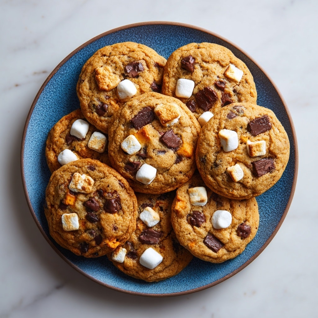 Gooey Reese’s Cheesecake Cookies Recipe - Recipe Image