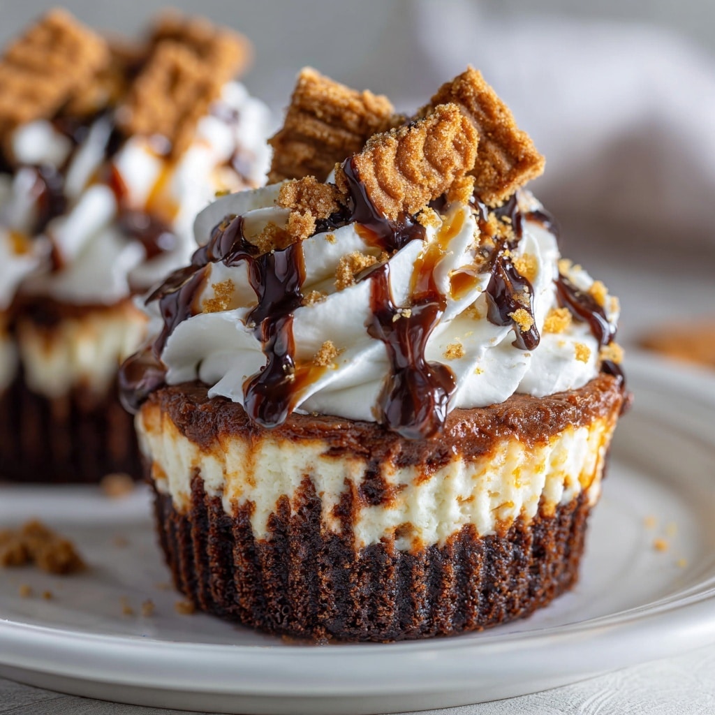Peanut Butter Cottage Cheese Cheesecake Cups Recipe - Recipe Image