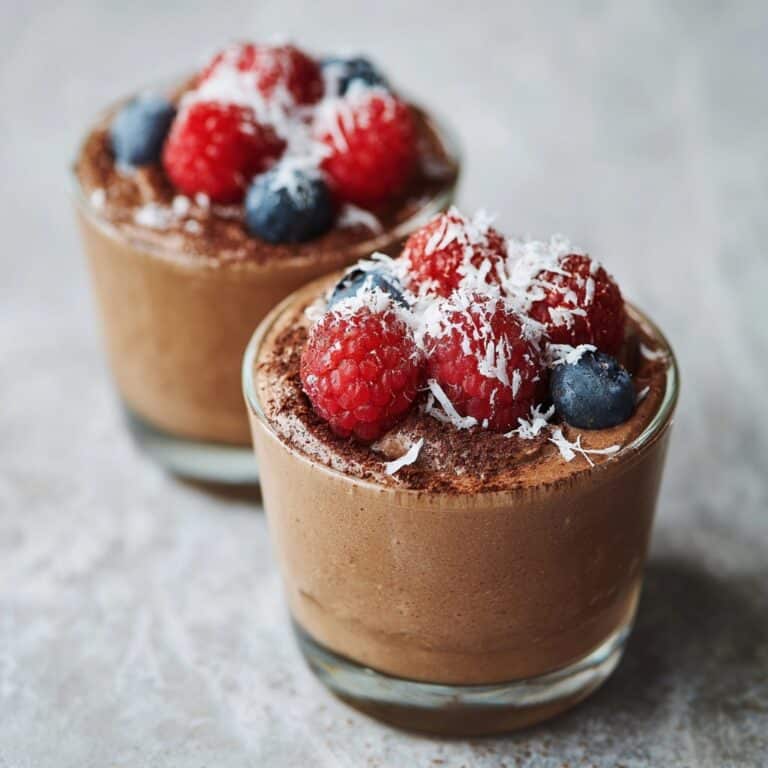 High-Protein Chocolate Chia Seed Pudding Recipe