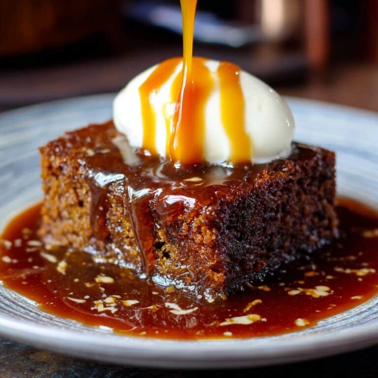 Sticky Toffee Pudding Recipe