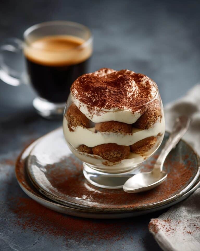 Easy Tiramisu Mousse Recipe