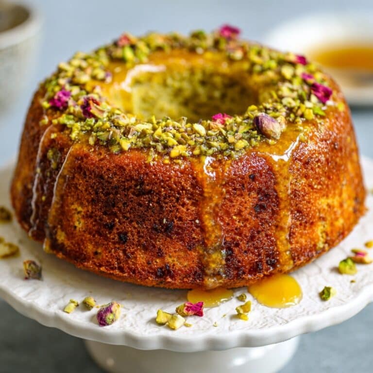 Persian Orange Cake Recipe