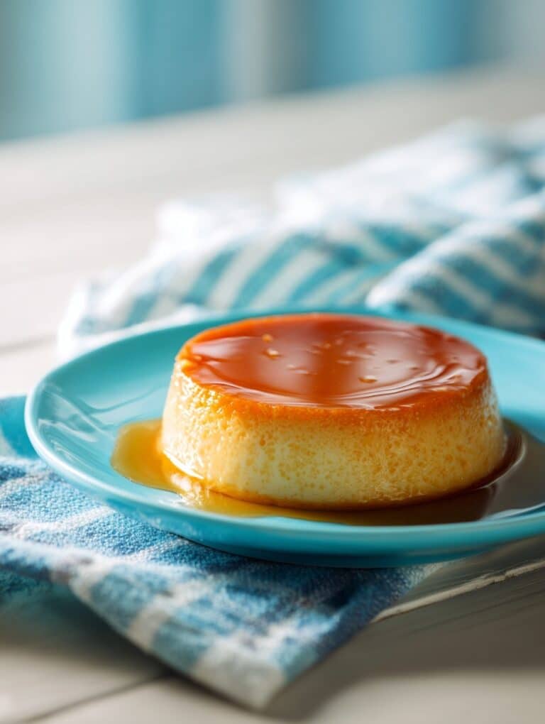 Classic Caramel Flan Recipe