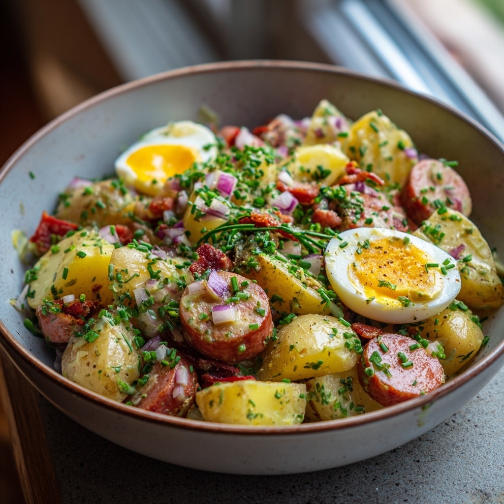 Roasted Potato Salad Recipe - Recipe Image