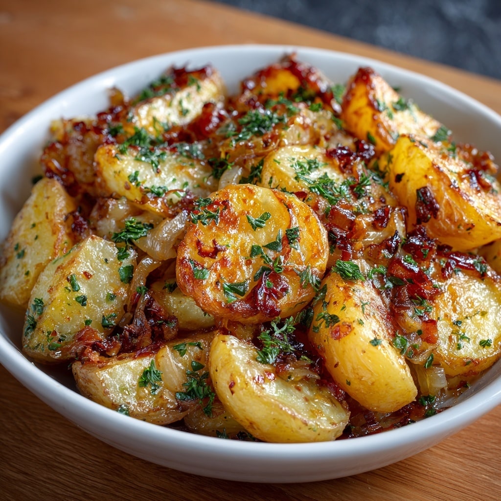 Roasted Potato Salad Recipe - Recipe Image