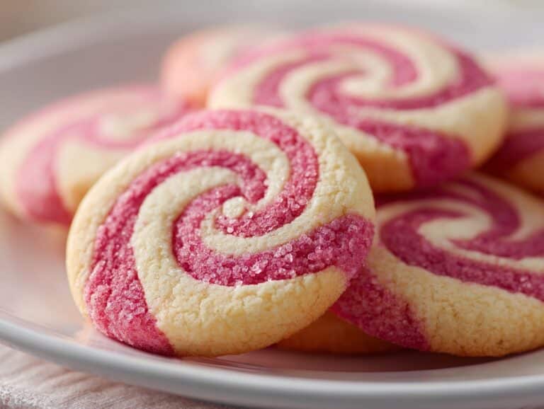 Strawberry Sugar Cookies Recipe