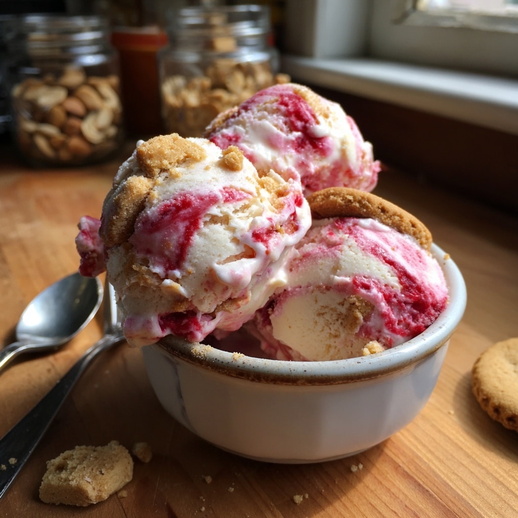 Vegan Frozen Fruit Ice Cream Recipe - Recipe Image