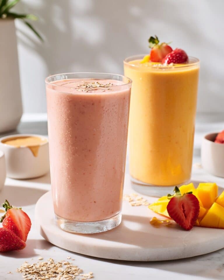 Creamy Protein Fruit Smoothie Recipe