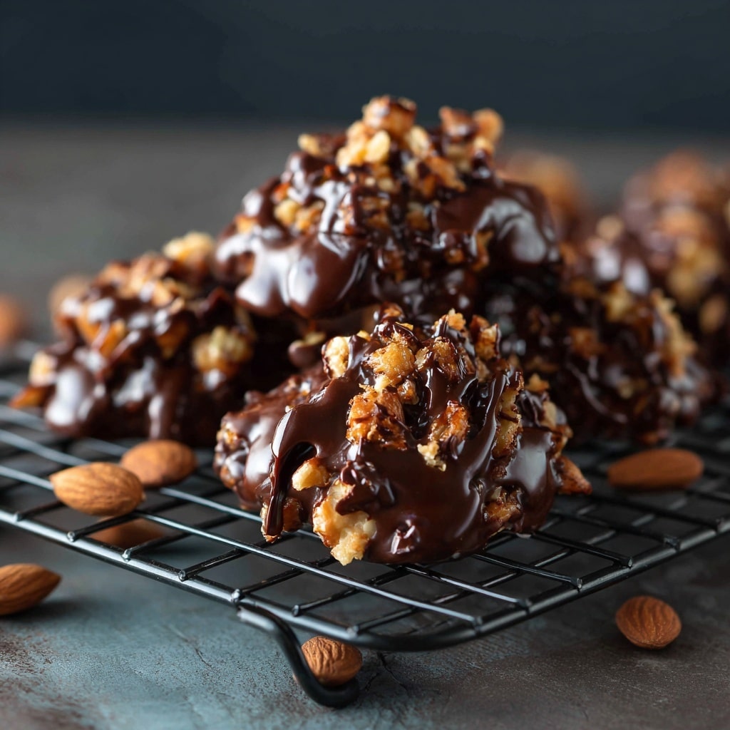 Copycat Costco Caramel S’mores Clusters Recipe - Recipe Image