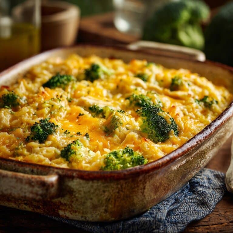 Loaded Cauliflower and Broccoli Casserole Recipe