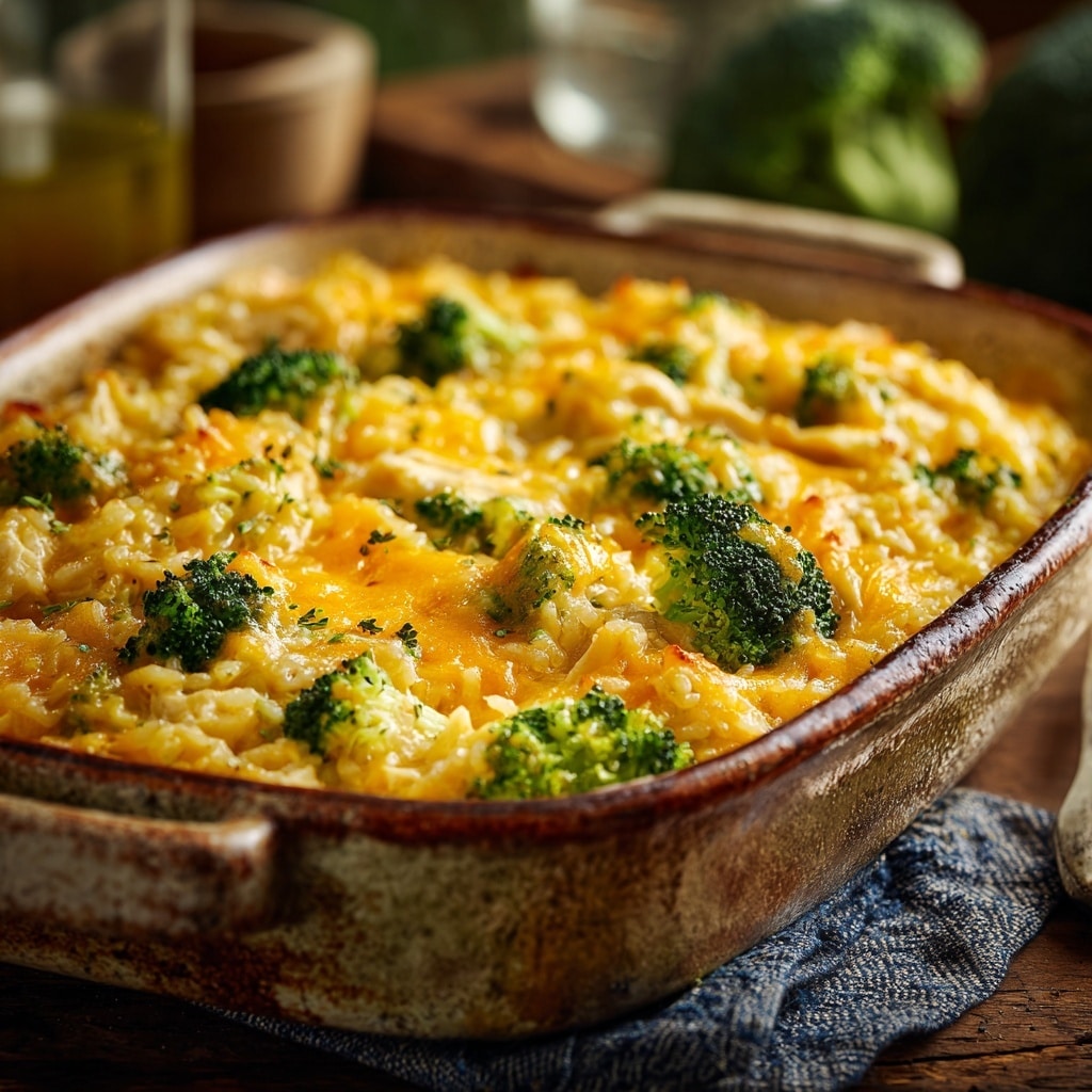 Loaded Cauliflower and Broccoli Casserole Recipe - Recipe Image