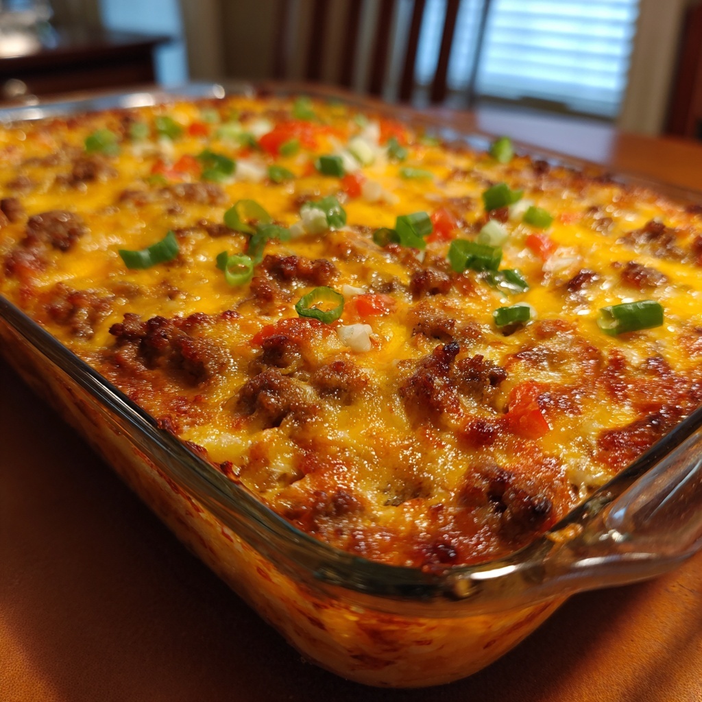 Ground Turkey Sweet Potato Bake Recipe - Recipe Image