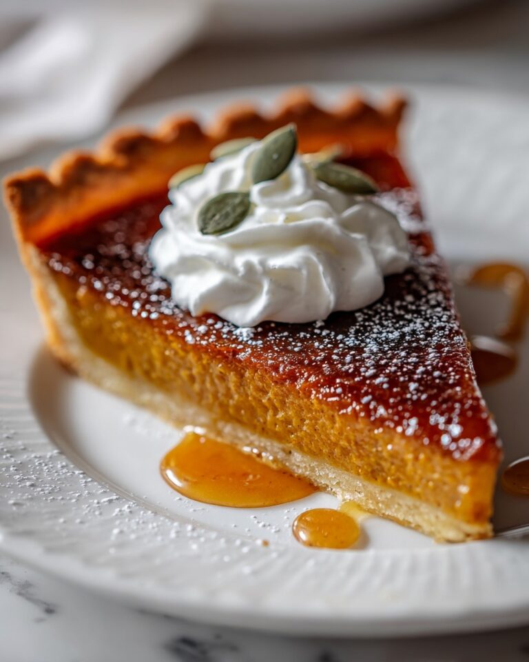 Salted Sticky Toffee Pumpkin Pie Recipe