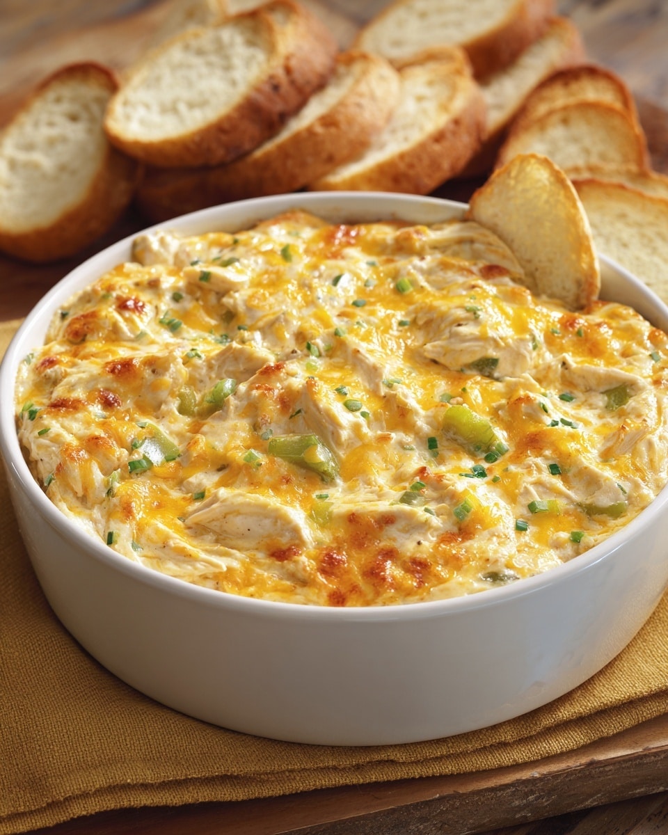 Halloween Buffalo Chicken Dip Recipe - Recipe Image