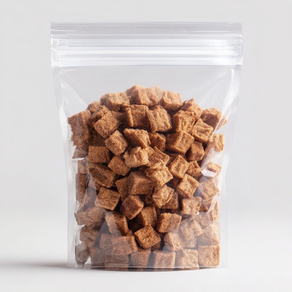 Homemade Peanut Butter Dog Treats Recipe - Recipe Image