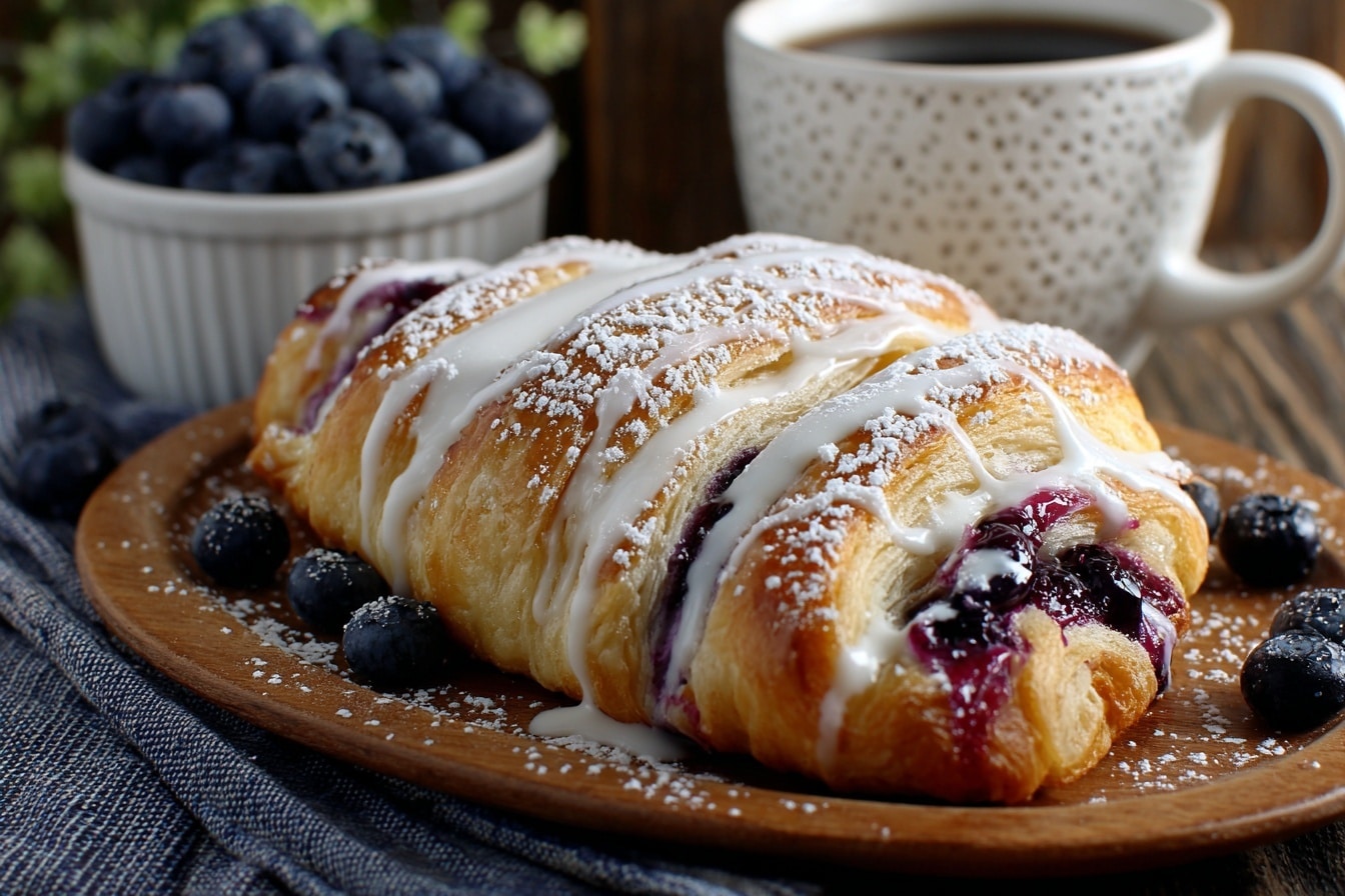 Vegan Blueberry Hand Pies Recipe - Recipe Image