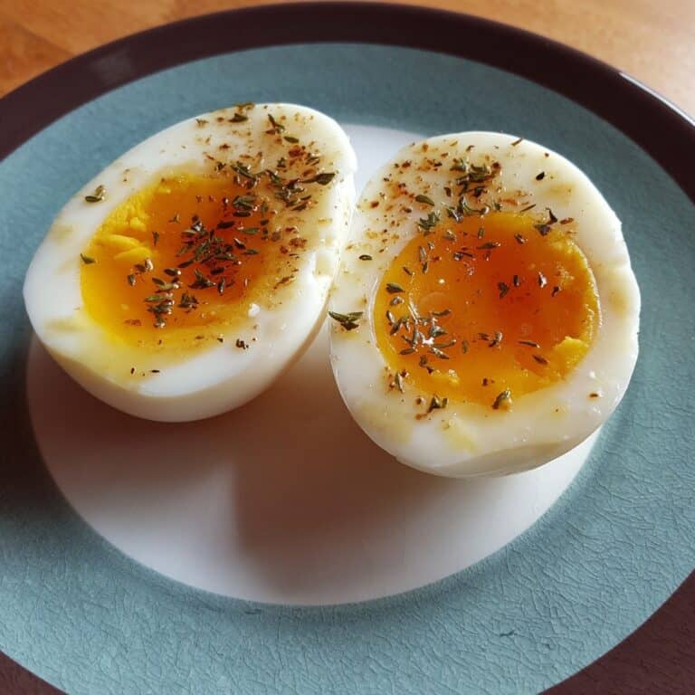 Soy-Marinated Ramen Eggs Recipe