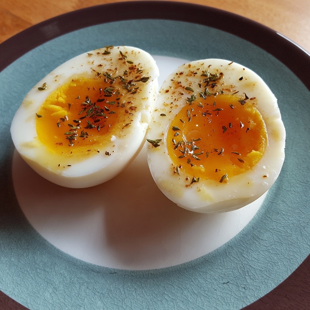 Soy-Marinated Ramen Eggs Recipe - Recipe Image