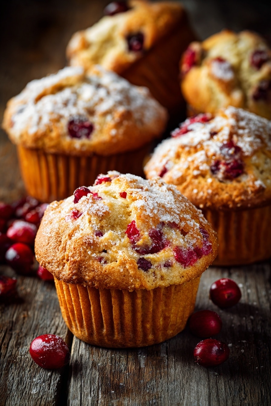 Cherry Muffins with Streusel Recipe - Recipe Image