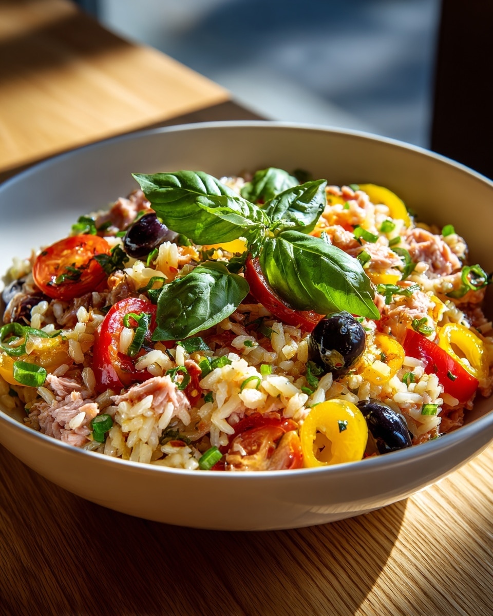 Rainbow Orzo Salad Recipe - Recipe Image