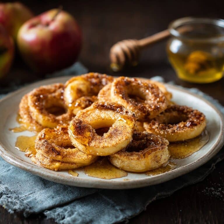 Samoa Apple Slices Recipe