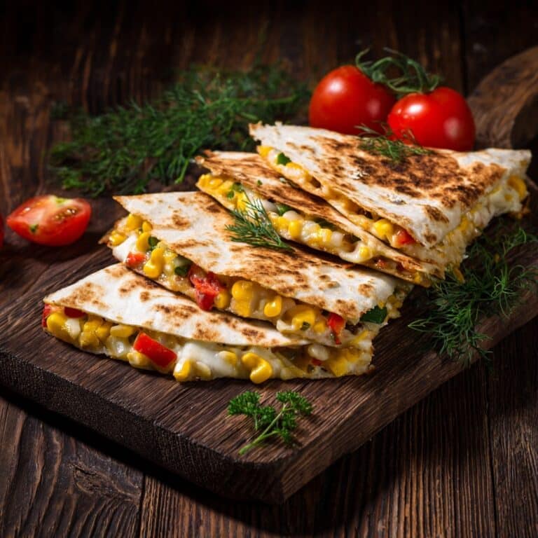 Mediterranean Quesadillas Recipe