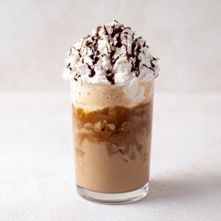 S’mores Iced Latte Recipe