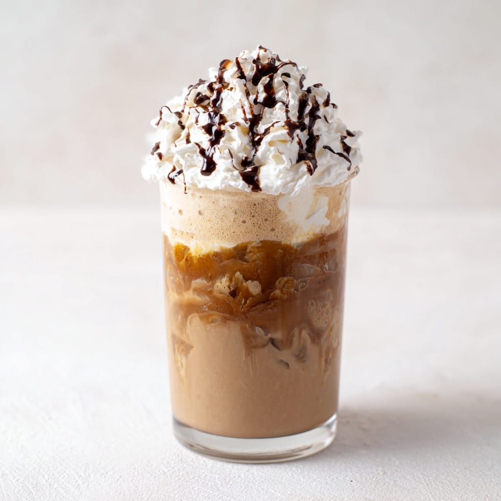 S’mores Iced Latte Recipe - Recipe Image