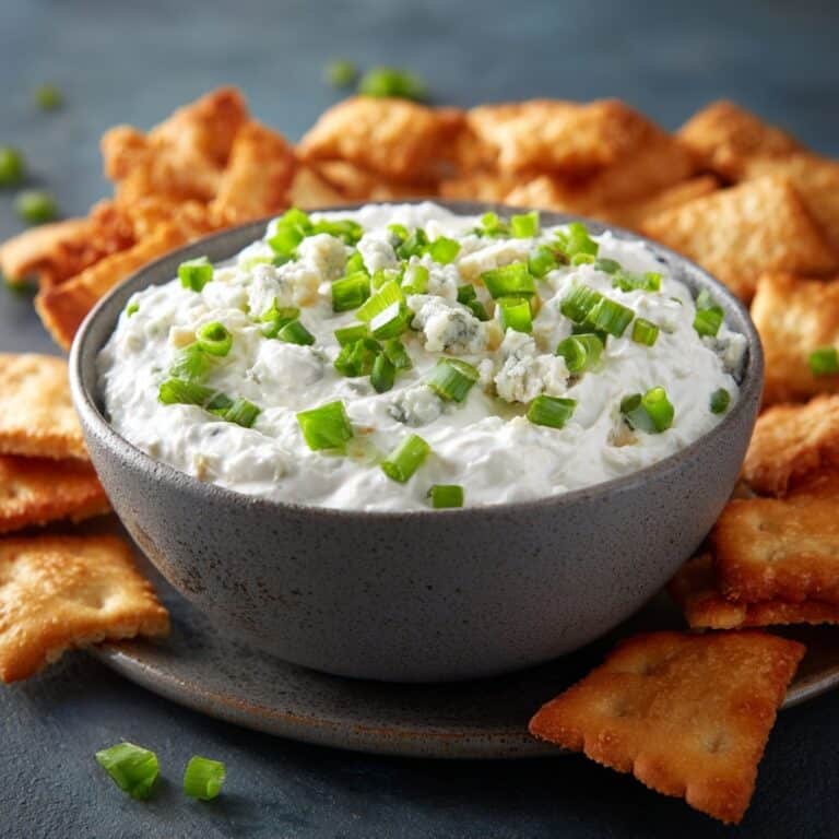 High-Protein Cottage Cheese Queso Recipe