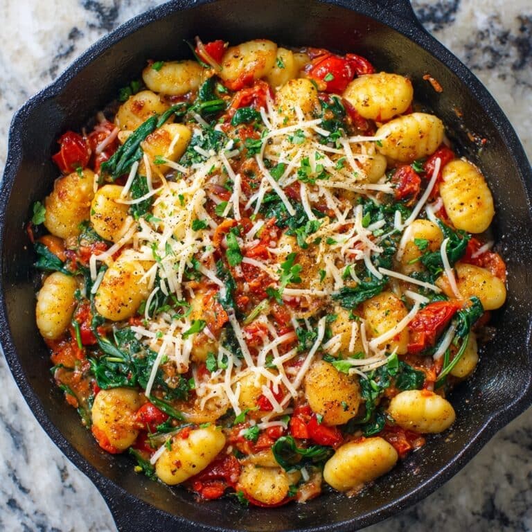 Creamy Asiago Chicken and Gnocchi Recipe