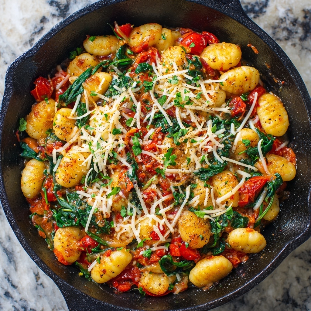 Creamy Asiago Chicken and Gnocchi Recipe - Recipe Image