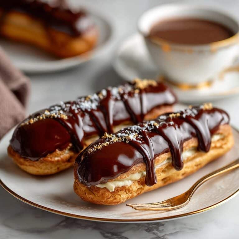 Coffee Éclairs Recipe