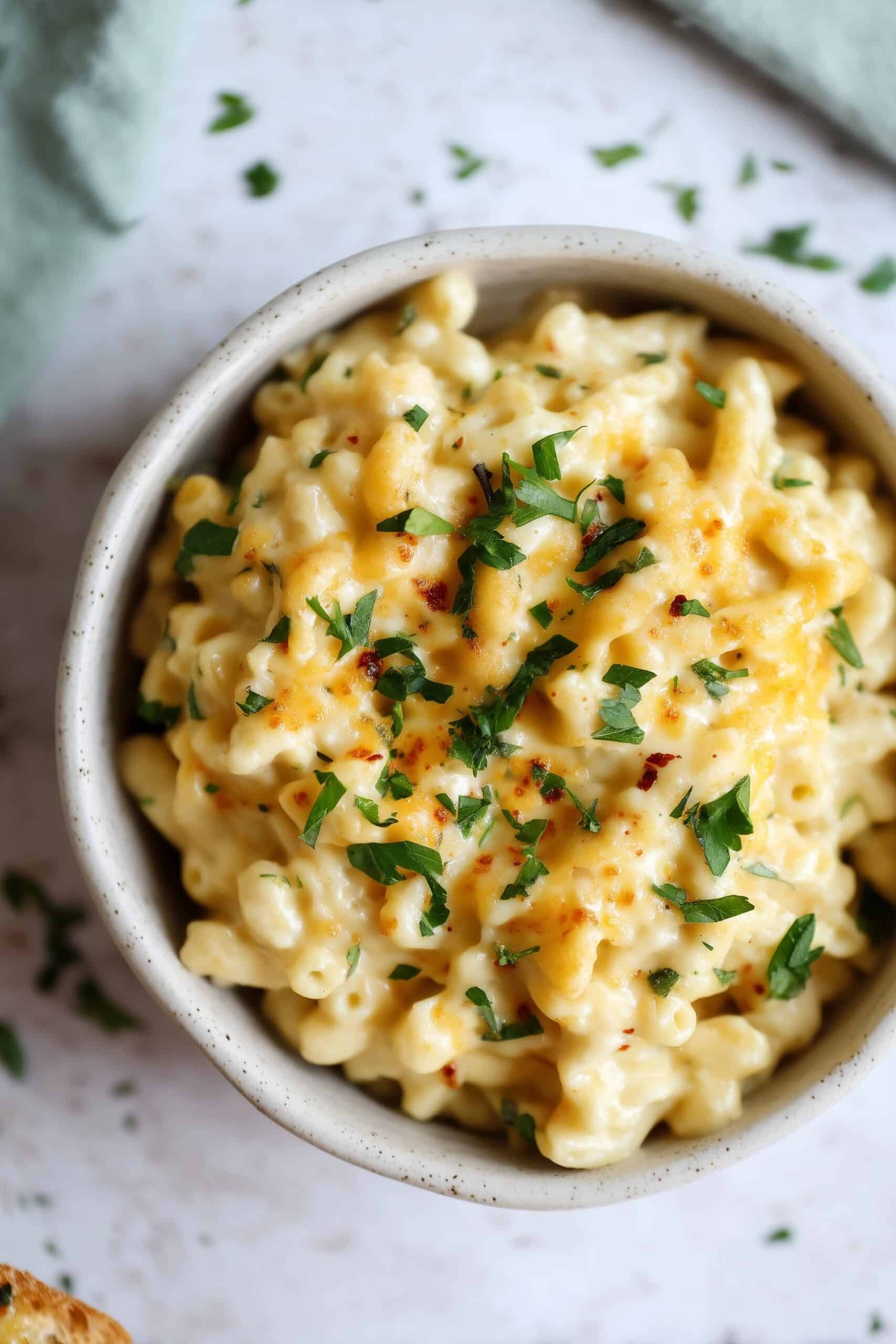 Creamy Cottage Cheese Mac and Cheese Recipe - Recipe Image