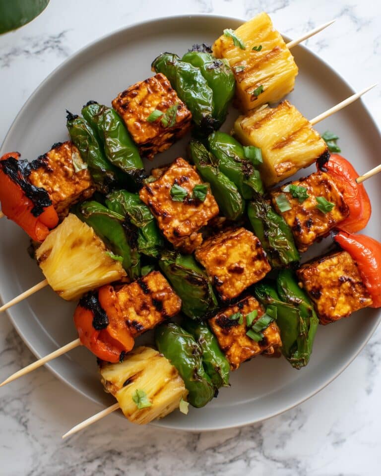 Hawaiian Ham and Pineapple Skewers Recipe