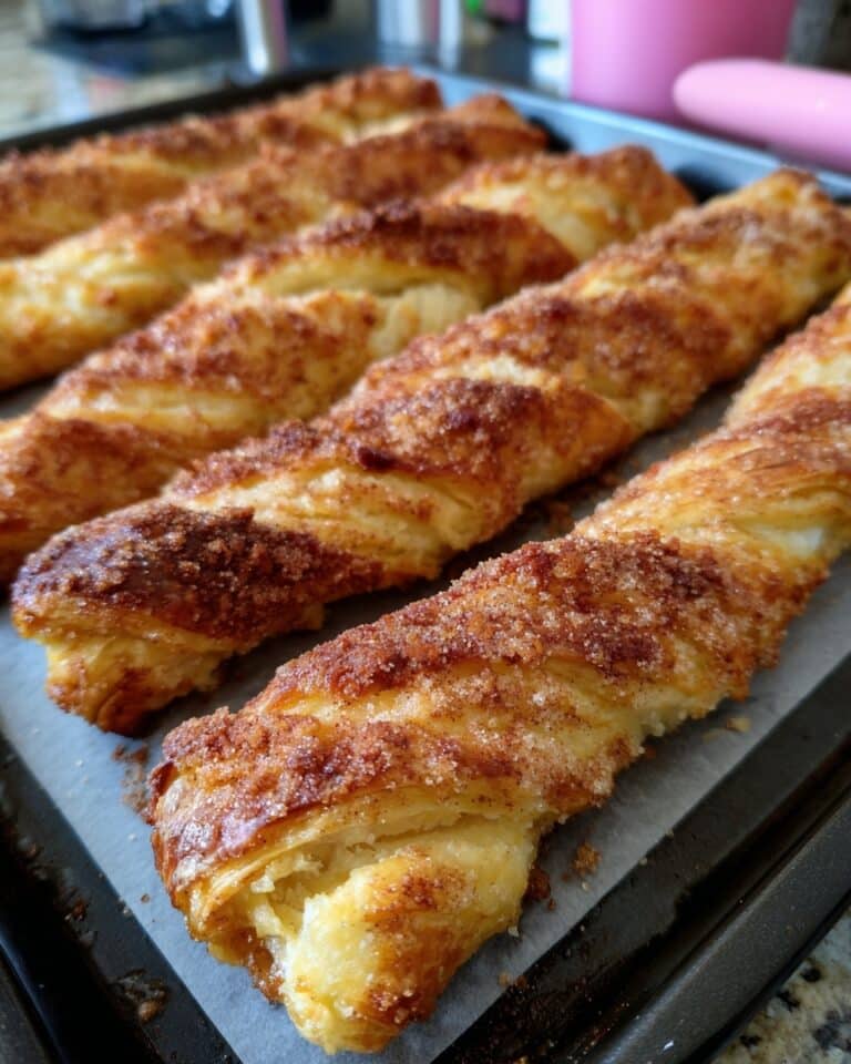 Cinnamon Twist Pastries Recipe