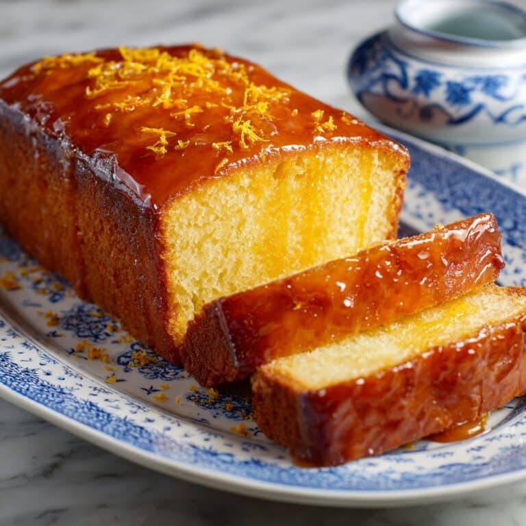 Orange Zucchini Bread with Orange Glaze Recipe