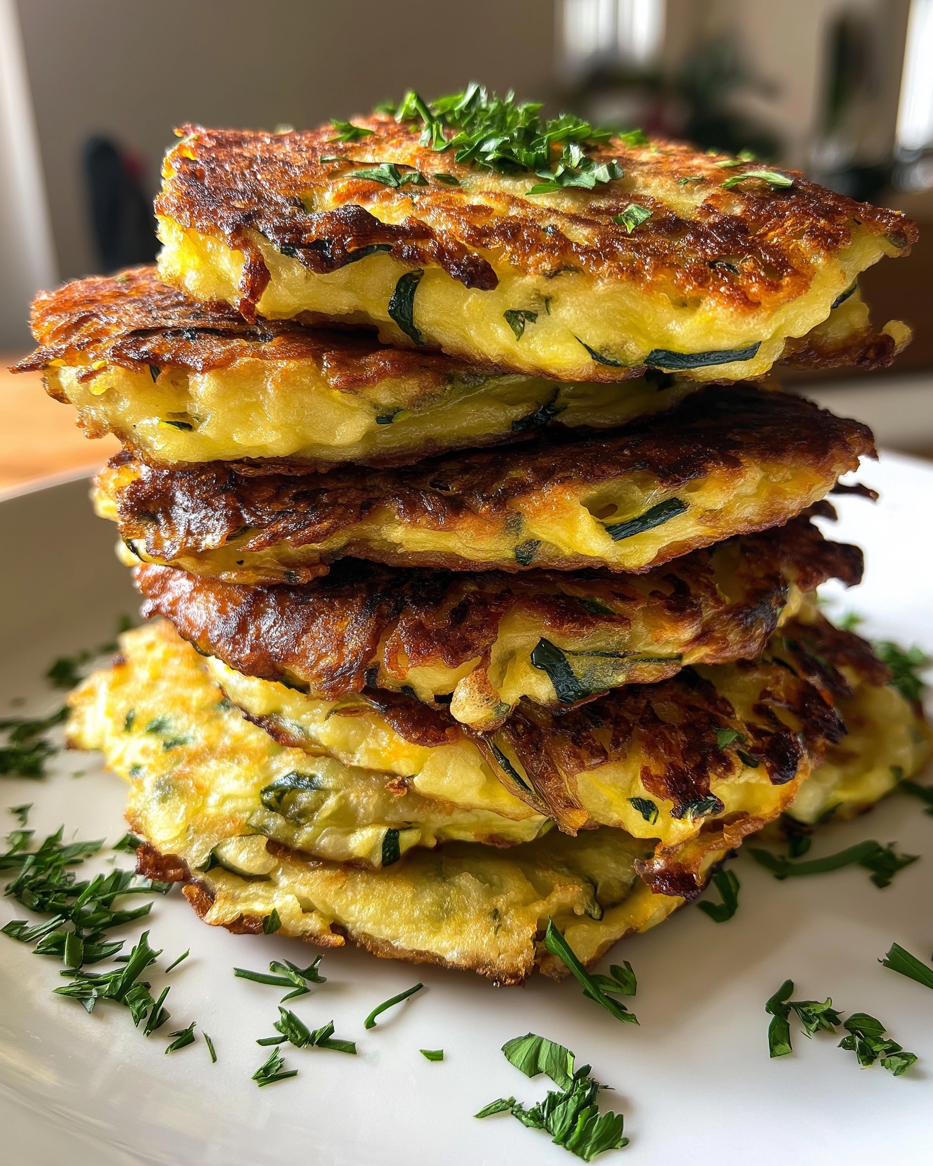 Cheesy Corn Fritters Recipe - Recipe Image
