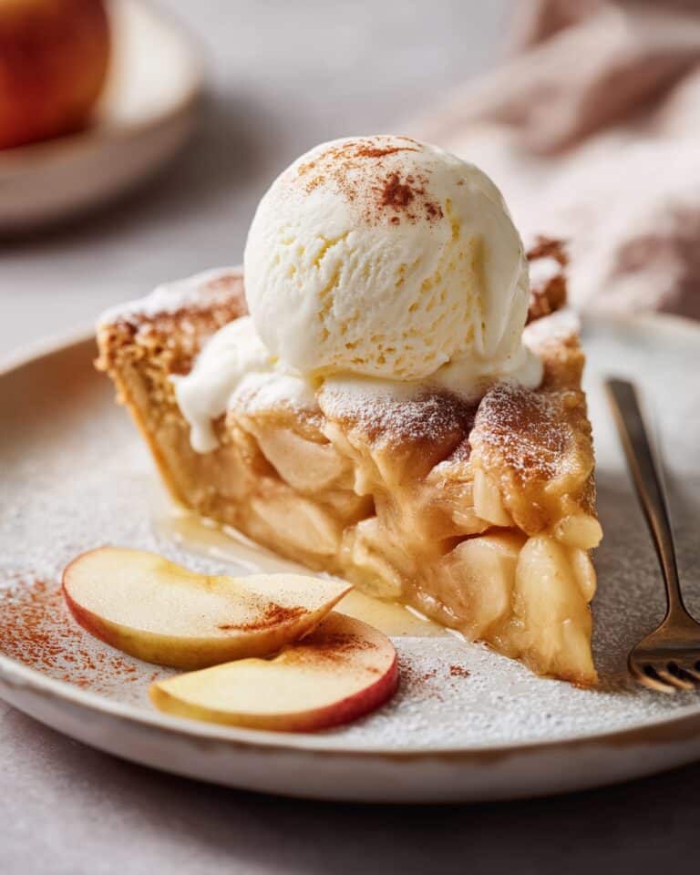 Disney’s Apple Caramel Pie Recipe