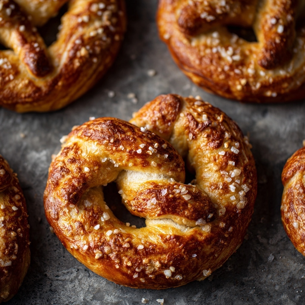 Soft & Chewy Pretzel Delights Recipe - Recipe Image
