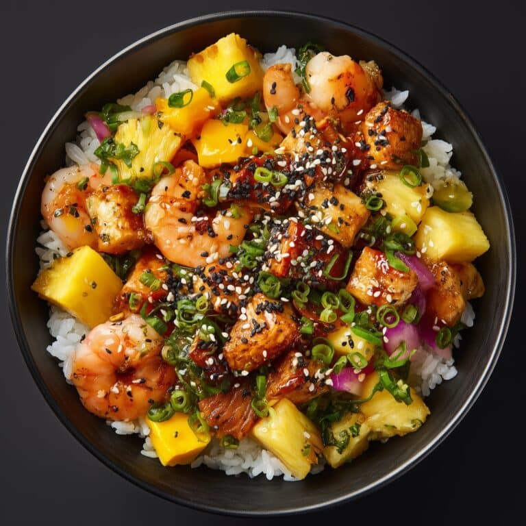 Hawaiian Chicken Bowl Recipe