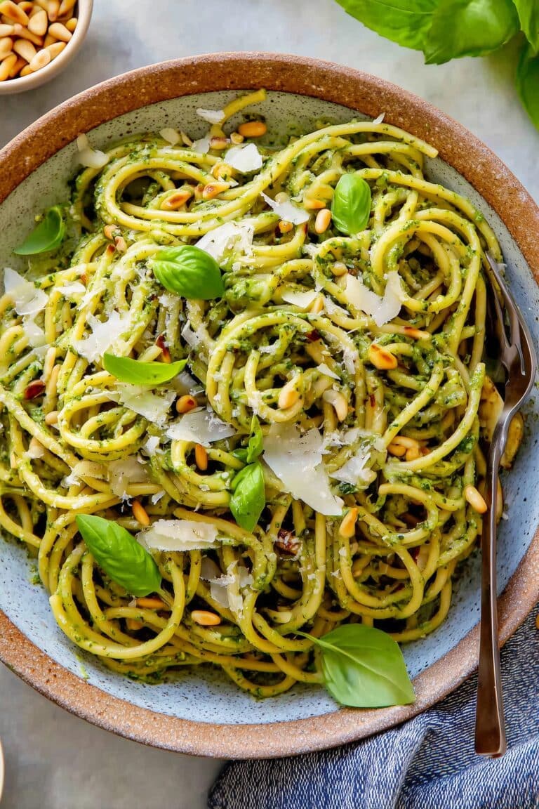 Garlic Infused Zoodles Recipe