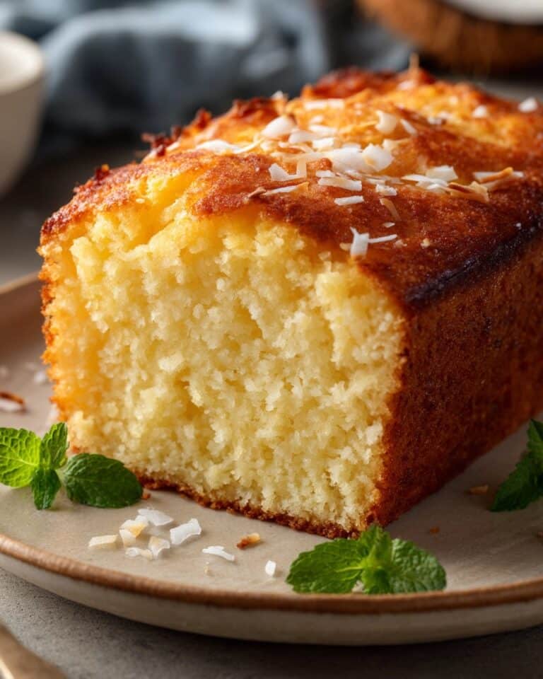 Portuguese Coconut Cakes Recipe