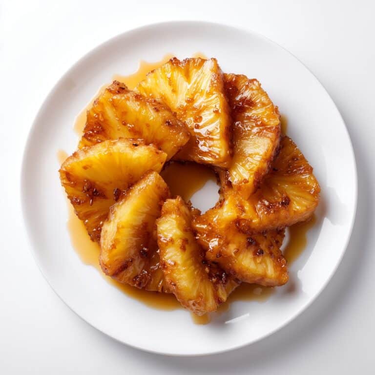 Sweet and Spicy Air Fryer Pineapple Recipe
