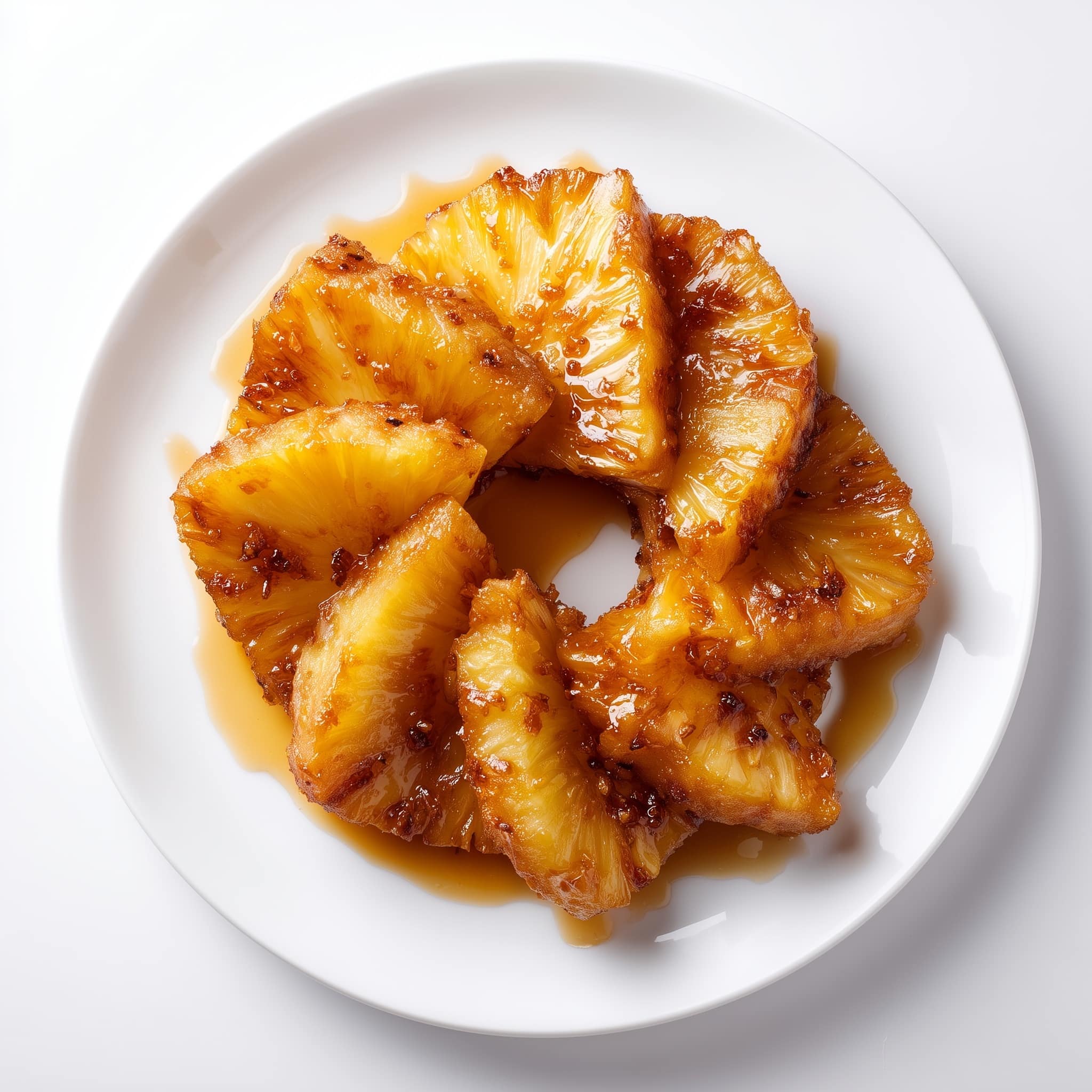 Sweet and Spicy Air Fryer Pineapple Recipe - Recipe Image