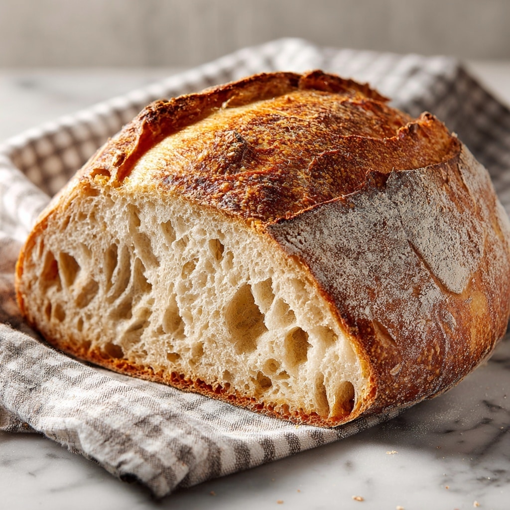 Crusty Italian Bread Recipe - Recipe Image