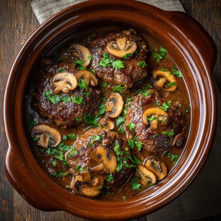 Keto Braised Beef and Mushroom Stew Recipe
