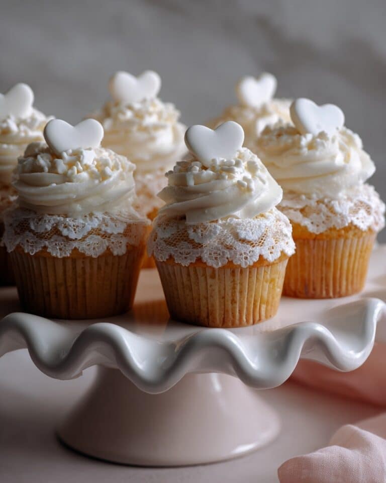 Japanese Cotton Cheesecake Cupcakes Recipe