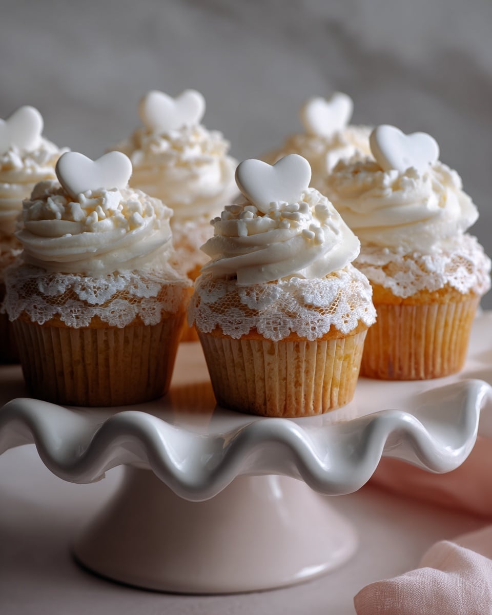 Japanese Cotton Cheesecake Cupcakes Recipe - Recipe Image