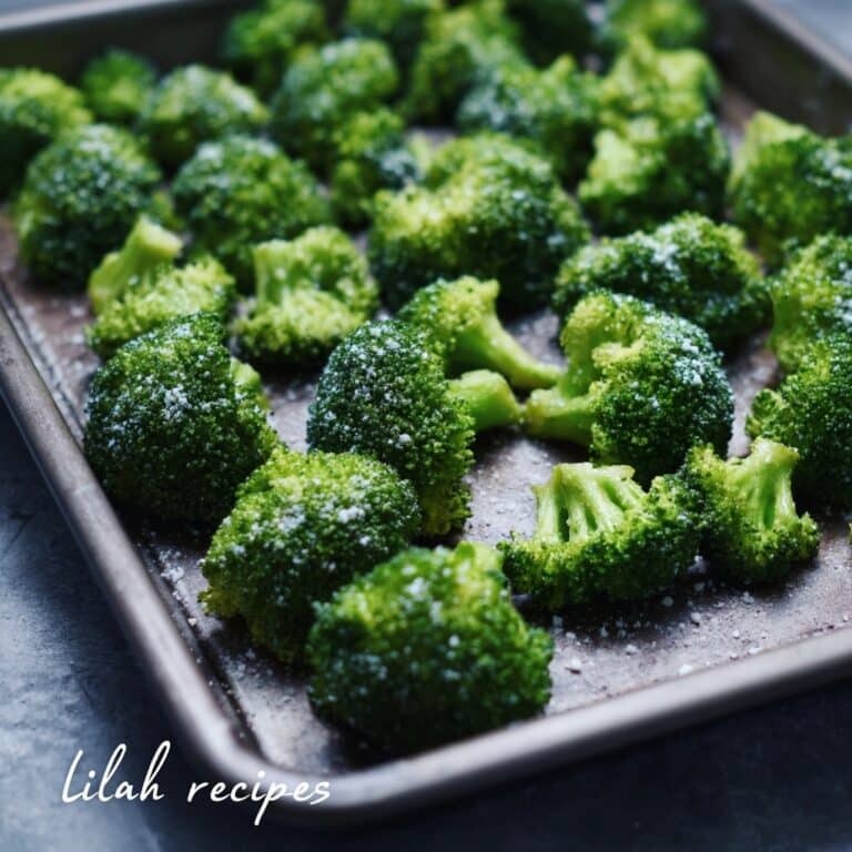 Sweet Chili Roasted Broccoli Recipe