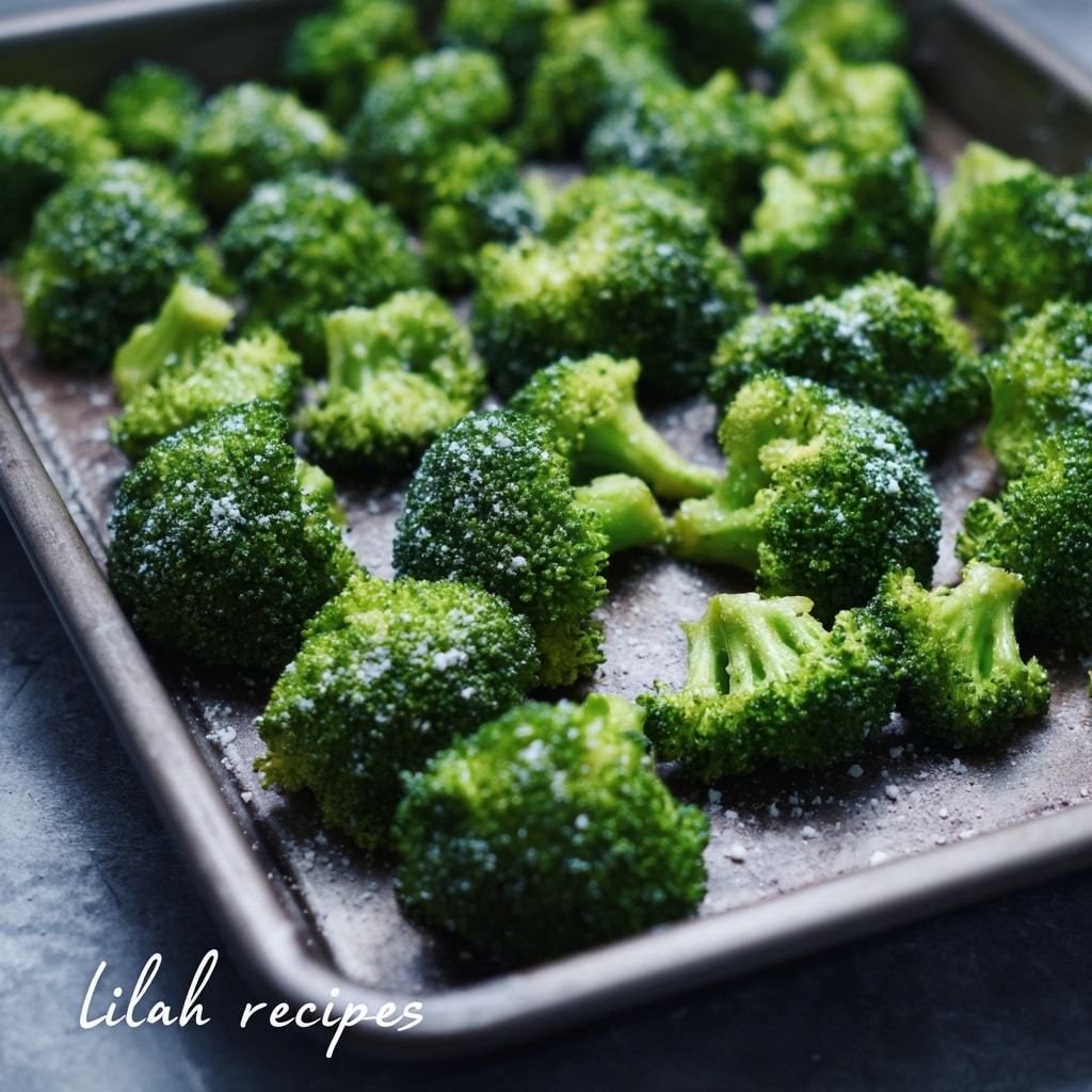 Sweet Chili Roasted Broccoli Recipe - Recipe Image